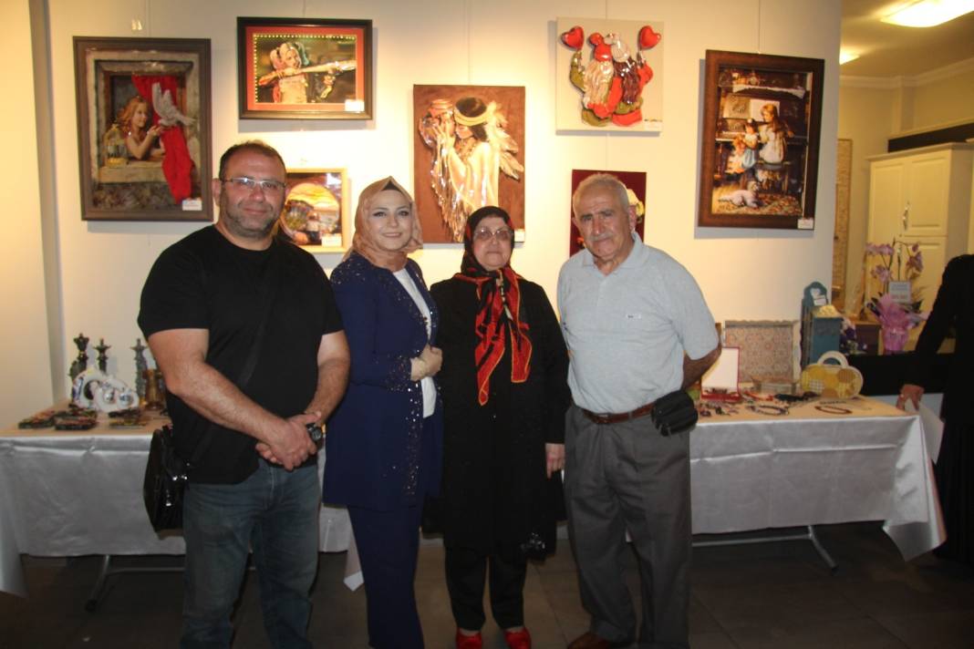 ‘Hayalden Emeğe’ sergisi açıldı 2
